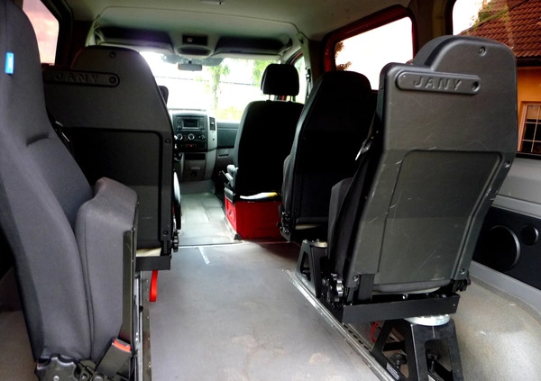 Volkswagen Crafter cena 94900 przebieg: 42000, rok produkcji 2015 z Syców małe 742